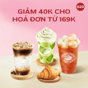 Khuyến Mãi Highlands giảm 40k cho hoá đơn 169k